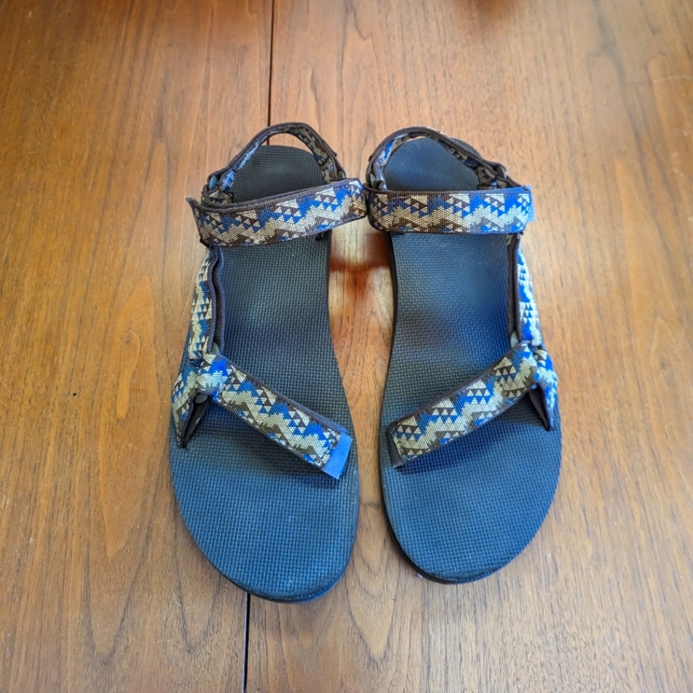 Teva muti color sandals size men’s 13